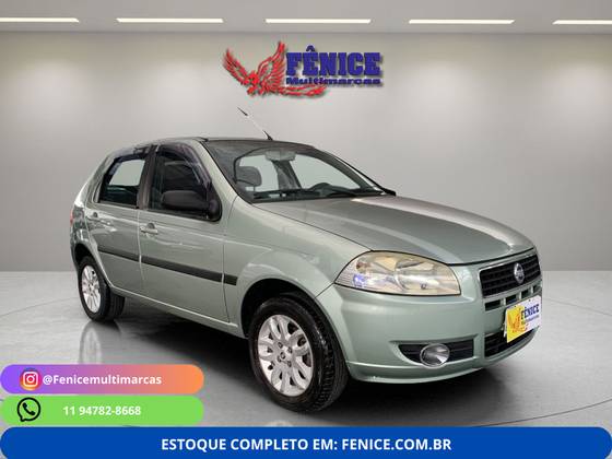 FIAT PALIO 1.4 MPI ELX 8V FLEX 4P MANUAL FIAT PALIO 1.4 MPI ELX 8V FLEX 4P MANUAL